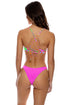 Luli Fama Vivi Il Momento REVERSIBLE HIGH LEG BRAZILIAN BOTTOM